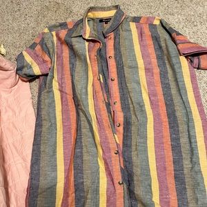 Madewell Striped Dress